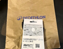 迪卡侬（DECATHLON）男士袜子冬季袜子运动袜高帮棉袜透气保暖男女长袜 RS160【高帮】黑色3双+灰色3双 【43-46】(鞋码43/44/45/46) 实拍图