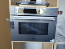 美的知味GR5pro无边全嵌微蒸烤炸炖5合1 嵌入式微蒸烤箱一体机杯水鲜蒸 旋转屏触控彩屏55L 嵌入式微蒸烤炸炖5合一体机 实拍图
