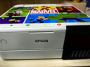 爱普生（EPSON）L8168 高端家用6色照片A4一体机（彩色触屏 自动双面 打印复印扫描 液晶屏 AI学习打印机) 实拍图