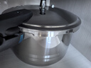 苏泊尔（SUPOR）304不锈钢9L压力锅26cm【4-6人可用】防爆高压锅电磁炉通用大容量 实拍图