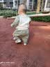 乖奇熊婴儿童纯棉抓绒卫衣两件套装春秋季宝宝外出服洋气上衣服裤子春装 实拍图