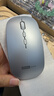 联想（Lenovo）无线鼠标无线静音蓝牙鼠标可充电轻薄便携笔记本电脑ipad平板安卓苹果手机通用无线商务办公鼠标 银色-双模版【左右静音按键】 无线蓝牙鼠标【Type-c充电/配充电线】 实拍图
