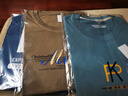 雾卡【棉T3件装】长袖t恤男士新款打底衫潮流春秋装秋衣T恤男士休闲 【3件装】PK雾蓝+EXP湖蓝+彩卡其 3XL 码 165斤-180斤 实拍图