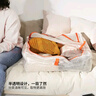 宜家（IKEA）PARKLA派克拉储物袋整理袋收纳袋衣物手提被子搬家便携学生宿舍 【新品】储物袋55x49x30cm*2 实拍图