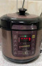 美的（Midea） 电压力锅电高压锅家用大容量多功能定时预约高压电饭煲电饭锅 可煮小米粥2-3-5-8人用 尊享款 行业TOP【4-10人  双胆】 5L 实拍图