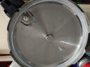 苏泊尔（SUPOR）304不锈钢5.2L压力锅22cm【2-4人适用】快煮防爆高压锅电磁炉通用 实拍图