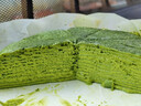 鲜京采【爆款】抹茶千层蛋糕400g动物奶油 冰淇淋蛋糕零食糕点中秋聚会 实拍图
