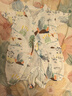 贝肽斯婴儿衣服夏季连体衣短袖竹棉纱布新生幼儿宝宝哈衣爬服睡衣 实拍图