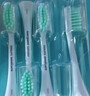 飞利浦（PHILIPS）电动牙刷头官方原装适配小羽刷系列刷柄清洁亮白 5支装 HX2035/02  实拍图