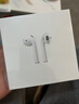 Apple/苹果 AirPods 4 搭配USB-C充电盒 苹果耳机 蓝牙耳机 适用iPhone/iPad/Mac 四代 实拍图