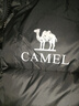 骆驼（CAMEL）【小太阳】户外羽绒服鸭绒加厚羽绒衣经典时尚防风保暖运动外套 幻影黑，A33CAPN163E 男女 XS 实拍图