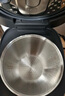 美的（Midea）电饭煲0涂层风动稻香4升4-5人无涂层 IH加热不锈钢内胆家用多功能电饭锅MB-HS453S【爱心饭煲】 实拍图