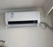 美的空调挂机 酷省电 大1.5匹 新一级能效 家电国家补贴20% 卧室变频冷暖 KFR-35GW/N8KS1-1无忧安装 实拍图