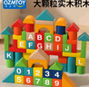 QZMEDU62粒大颗粒积木字母数字启蒙拼搭游戏儿童益智玩具男女孩生日礼物 实拍图
