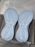李宁凌波丨休闲慢跑鞋女鞋25新款时尚透气舒适轻盈简约回弹跑步鞋 【透气贾卡】云雾白-1 凌波 36 实拍图