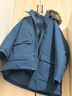 优衣库莫雷加德同款男装女装高级保暖羽绒大衣外套冰雪羽绒481200 68 深蓝色 XL 实拍图