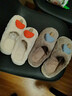 2025棉拖鞋女冬款蘑菇室内家居家用保暖毛绒拖鞋厚底棉鞋棉拖鞋女 蘑菇头棉拖-卡其 38-39 适合37-38 实拍图
