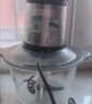 荣事达（Royalstar）绞肉机家用电动多功能料理机切菜婴儿辅食搅肉机肉馅蒜蓉机国家补贴RS-JR30R5【2L-单刀单碗款】 实拍图