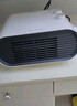 格力（GREE）暖风机家用浴室台壁挂式热风机取暖器 桌面便携防水速热电暖风烘衣暖毛巾小型浴霸电暖气电暖器 NBFD-X6020 实拍图