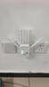 wifi信号放大器增强穿墙王网络5g无线路由扩展网口千兆双频中继器 高速5G六天线】千兆双频】穿墙王 实拍图