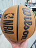 Wilson威尔胜NBA绝尘系列ENCORE PLUS防尘皮革室外神器成人比赛7号篮球 实拍图