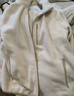 优衣库童装男童女童摇粒绒拉链茄克长袖外套夹克秋冬新款478141 30 浅米色 160 实拍图