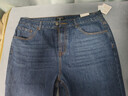 佐丹奴猫须牛仔裤男新款中腰合体直筒男裤复古风牛仔长裤13115046 实拍图