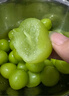 京鲜生 阳光玫瑰葡萄 青提2-2.5斤装 单果约10g 生鲜水果 实拍图