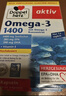 双心（Doppel herz）rTG深海鱼油软胶囊抗炎心脑健康成人中老年omega-3含DHA+EPA3盒装 实拍图