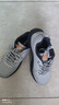 安踏男鞋运动鞋男秋冬季男士软底网面跑步鞋休闲鞋皮面保暖防水鞋子男 【秋季新品上新】芯片灰/城堡灰 42.5 （9码） 实拍图