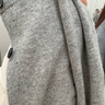 优衣库女装羊绒圆领针织短开衫/25秋冬新款479672 03 灰色 S /155/80A 实拍图