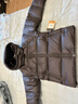 北面（The North Face）羽绒服女Hydrenalite防泼溅600蓬鹅绒填充保暖|8ENC JK3/宇宙黑 S /155 实拍图