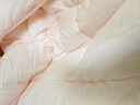 水星家纺被子冬季被子被芯纤维被褥约5.9斤200*230cm粉 实拍图