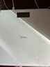 美的（Midea）体重秤体重称家用家用健康秤电子秤高精度称重计人体高精度智能体重称健身减肥运动 实拍图