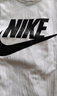 耐克(NIKE)男短袖T恤 纯棉 运动休闲 舒适百搭 AR5005-101 白色XL 实拍图