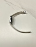 华为HUAWEI WATCH FIT 4 悦动白氟橡胶表带 华为运动智能手表超轻薄大屏潮流运动蓝牙通话睡眠监测fit4 实拍图