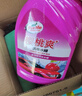 龟牌（Turtle Wax）樱桃爽洗车液(TC-400701)2L汽车水蜡洗车高泡沫去污清洗剂 实拍图