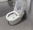 我家米特恩仕集团旗下 MT50智能马桶 无惧位移大冲力自动坐便器离座自动冲 自动感应+泡沫盾+男士小便冲（MT50M轻智能） 305/300mm 实拍图