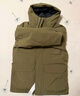 优衣库男装女装高级保暖羽绒茄克冰雪羽绒户外连帽外套477136 56 橄榄色 L /175/100A 实拍图