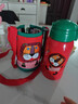 虎牌（TIGER）第三代最新款儿童小狮子保温杯双杯盖杯MBR吸管款600ML 实拍图