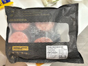鲜京采 美国安格斯谷饲汉堡牛肉饼1.2kg/8片 汉堡饼 牛肉馅 价低 实拍图