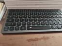B.FRIENDit 超薄双系统静音键盘 适配WIN/Mac系统 铝合金面板巧克力键盘有线外接台式电脑笔记本办公电脑键盘 太空灰【Win/Mac双系统切换】【发光可关闭】 实拍图