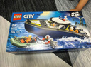 乐高（LEGO）积木拼装城市系列60456 警用巡逻艇大追击男孩儿童玩具圣诞礼物 实拍图