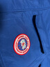 FNKM反季羽绒服男女大码冬季学生防寒服大毛领加厚工装派克服情侣外套 蓝色 3XL 建议【150-165斤】 实拍图