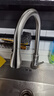 京东京造 厨房水龙头 三功能抽拉龙头 360°旋转冷热双控 304不锈钢 水槽 实拍图