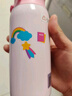 乐扣乐扣（LOCK&LOCK）儿童保温杯水杯直饮学生带提环便携水壶316L不锈钢黄色520ML 实拍图