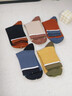 皮尔卡丹袜子女秋冬棉100%纯棉抗菌防臭女士袜子吸汗透气中筒厚款全棉女袜 实拍图