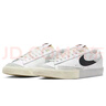 耐克NIKE运动板鞋男复刻BLAZER LOW运动鞋DZ2544-100白黑42 实拍图