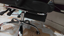 奥伦福特 电脑椅办公椅子电竞椅家用人体工学椅老板椅主播靠背椅皮革转椅 工学椅-黑+搁脚+乳胶+【顶配】 实拍图