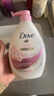 多芬樱花甜香滋养沐浴乳730g 锁水保湿肌肤 持久留香(新老包装随机) 实拍图